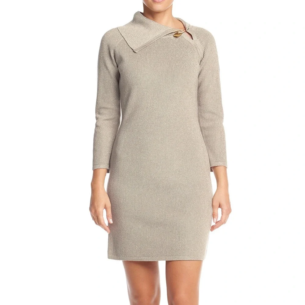 CALVIN KLEIN sweater dress